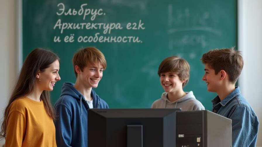 Компьютер Эльбрус. Демонстрационная лекция №1.