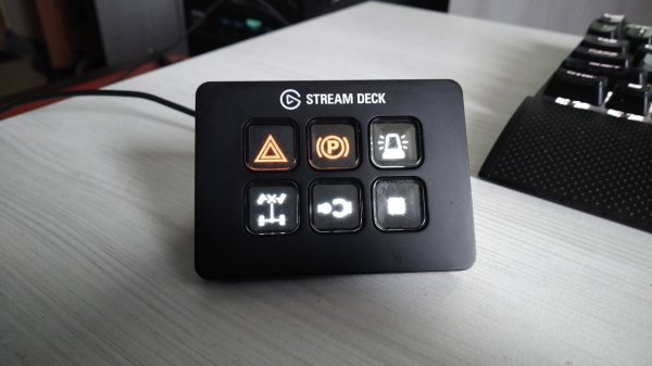 STREAM DECK. Настраиваем для ETS 2, ATS