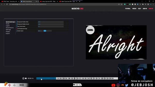 [TUTORIAL] 🥭how to make beat visuals for free any DAW musicvid.org смотреть онлайн