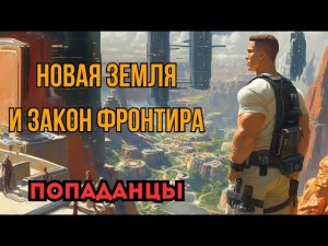 ПОПАДАНЦЫ АУДИОКНИГА: НОВАЯ ЗЕМЛЯ И ЗАКОН ФРОНТИРА