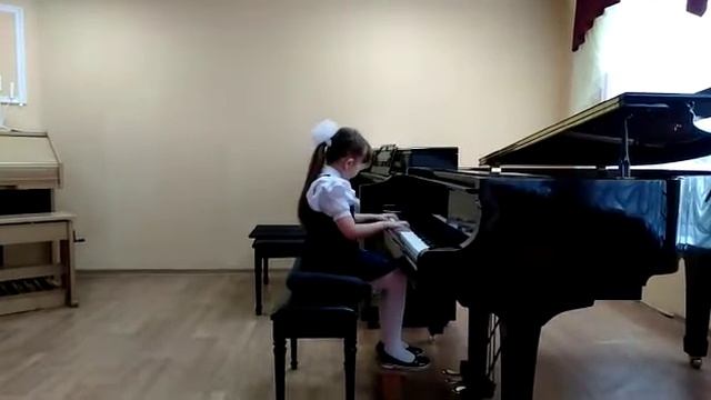 Программа: Рязанова Лиана ШИ20"Муза" г Новосибирск К.Черни " Этюд" G- dur И.С.Бах " Менуэт" d- mol смотреть онлайн