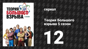 Теория Большого взрыва 5 сезон 12 серия «Уловка с блестящей безделушкой» (сериал, 2007-2019)