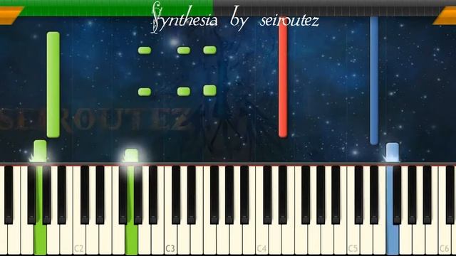 [Synthesia][MIDI] brindisi смотреть онлайн