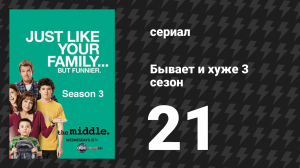 Бывает и хуже 3 сезон 21 серия «Школьный советник» (сериал, 2009-2018)