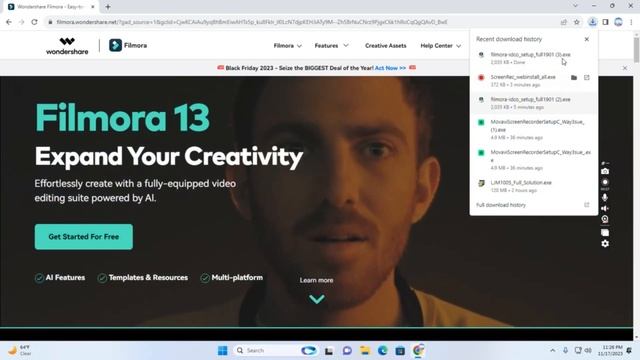 How to download Wondershare Filmora 13 for free смотреть онлайн