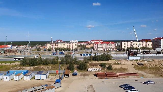 Новый Урегой стройка Транспортной Развязки смотреть онлайн
