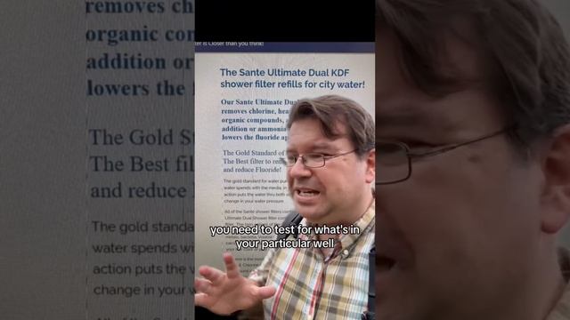 What is a KDF filter? Filtration tips for well water смотреть онлайн