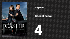 Касл 3 сезон 4 серия «Панк жив» (сериал, 2010-2011)