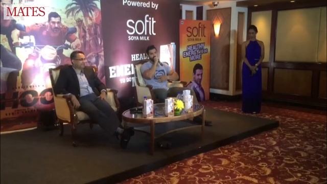 John Abraham Dishoom Promotion | Sofit | MATES India