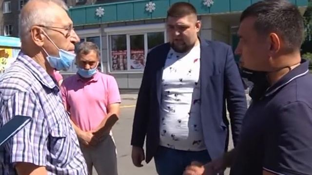 Глава города провел традиционный объезд смотреть онлайн