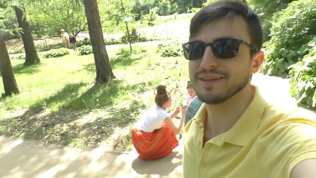У пруда.Ботсад МГУ.01.06.2016 смотреть онлайн