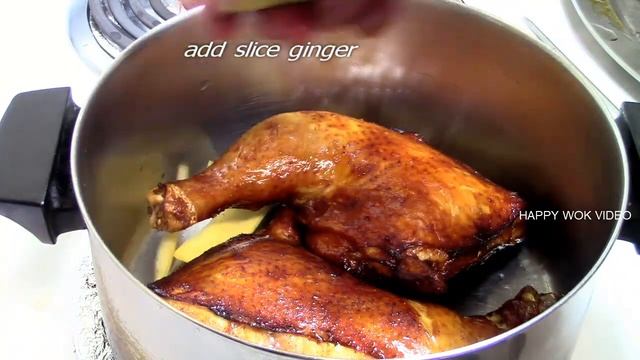 Soy Sauce Chicken Quarters with Dipping Sauce смотреть онлайн
