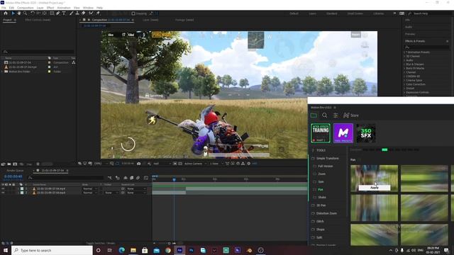 How to add Transition & SFX in Montages using After Effects and Premiere Pro | Motion Bro Extension смотреть онлайн