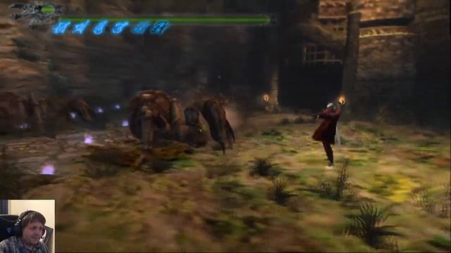 Devil May Cry 1 Blind! (Twitch 5/8) смотреть онлайн