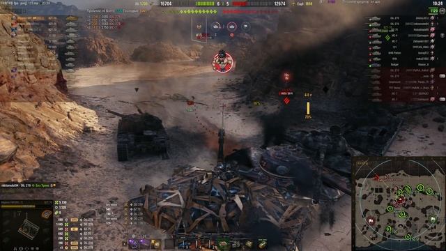 BZT-70 и 11500 урона