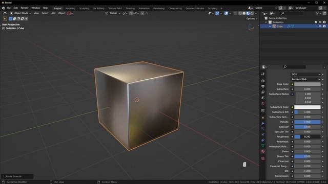 HSAcC 13 02 - Principled Bsdf Materials-2 смотреть онлайн