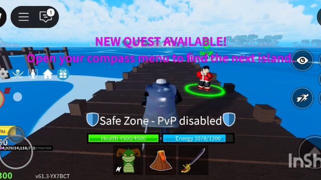 Блокс фрутс гайд на учителя аур