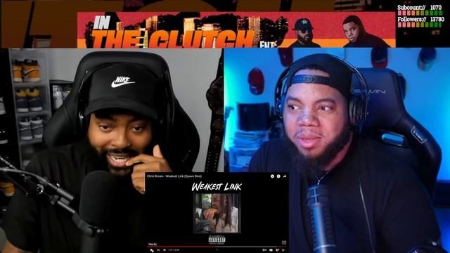 CHRIS BROWN WAS MAD DISREPECTFUL TO QUAVO (WEAKEST LINK REACTION) смотреть онлайн