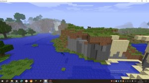 Заставка старого Майнкрафта... #ностальгиявмайнкрафте