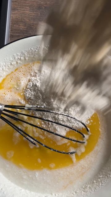 Кекс на кефире