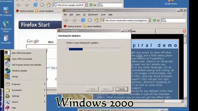 Windows OS from Windows 1.0 to Windows 10 (1975 to 2015) смотреть онлайн
