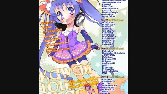 DJKentai - Kawaii Loli Attack $uMm&r EdItIoN смотреть онлайн