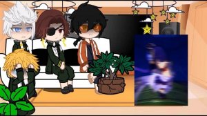 ||Аниме Ветролом|| [Реакция на прошлую жизнь Фем!Сакура Харуко как Райден Эи]