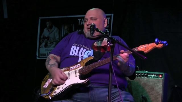 ''STRESS WILL KILL YOU EVERYTIME'' - POPA CHUBBY @ Callahan's, May 2018 смотреть онлайн