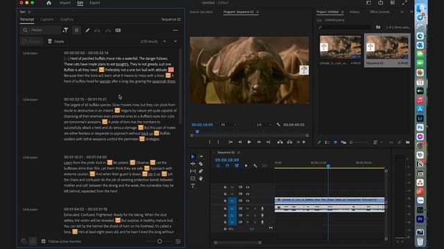 Tính năng AI trong Premiere Pro смотреть онлайн