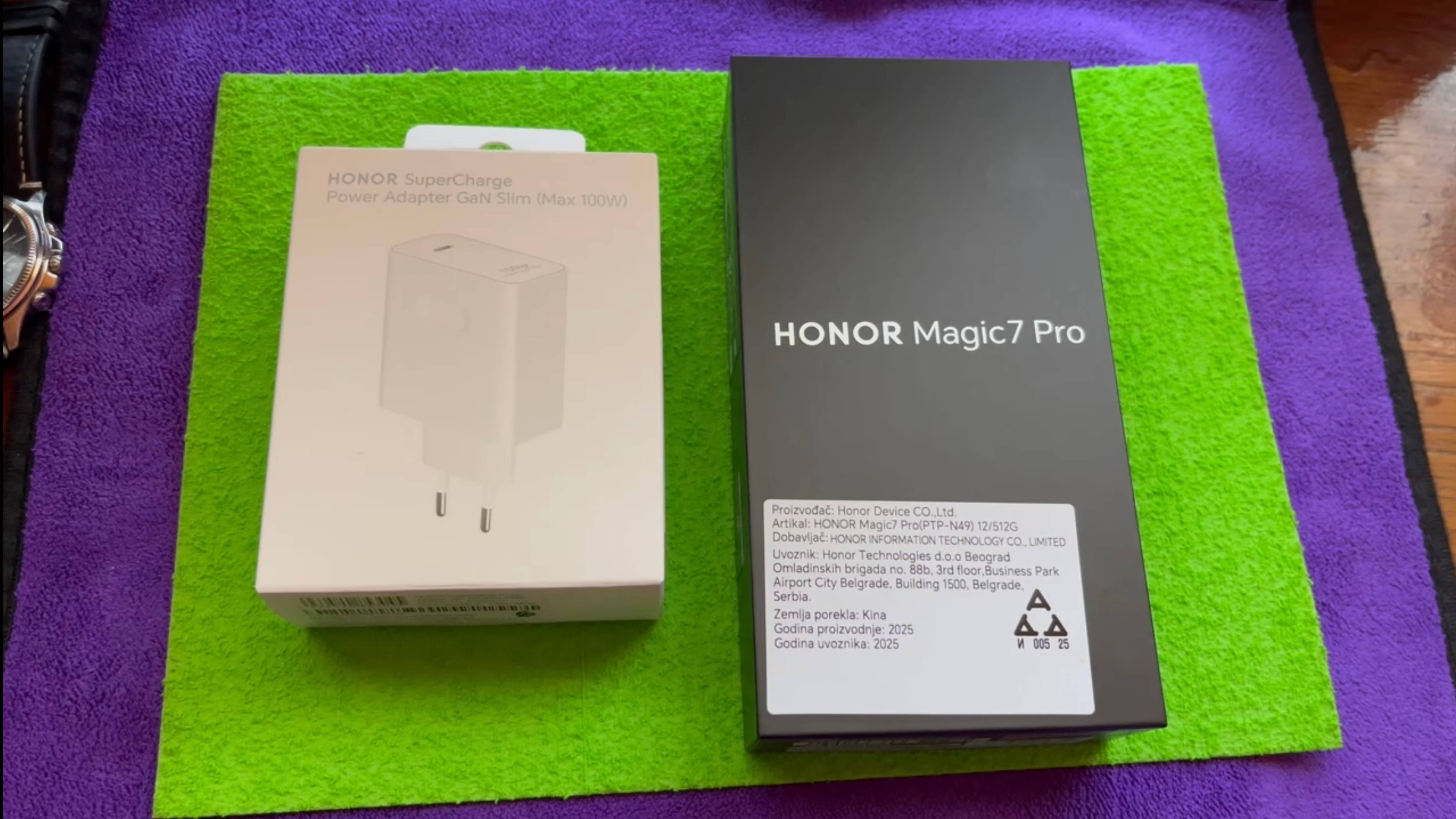 Honor Magic 7 Pro unboxing (4K 60fps) смотреть онлайн