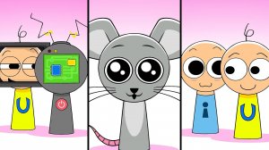 Подборка спрунки. Эпичные персонажи и их звуки🤪