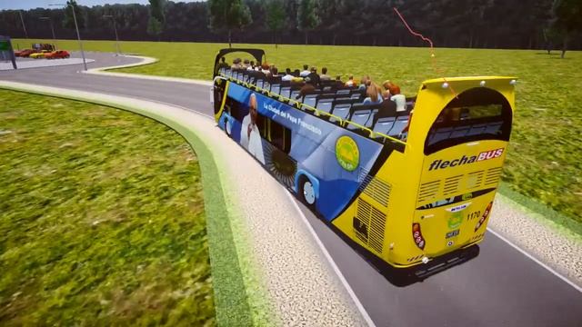 Proton Bus Simulator - Argentina Mod Is Coming - Starbus 2 City Tour