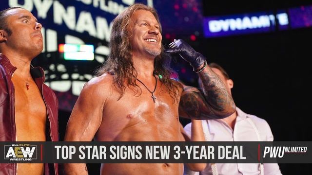 Top AEW Star Signs A New 3-Year Contract