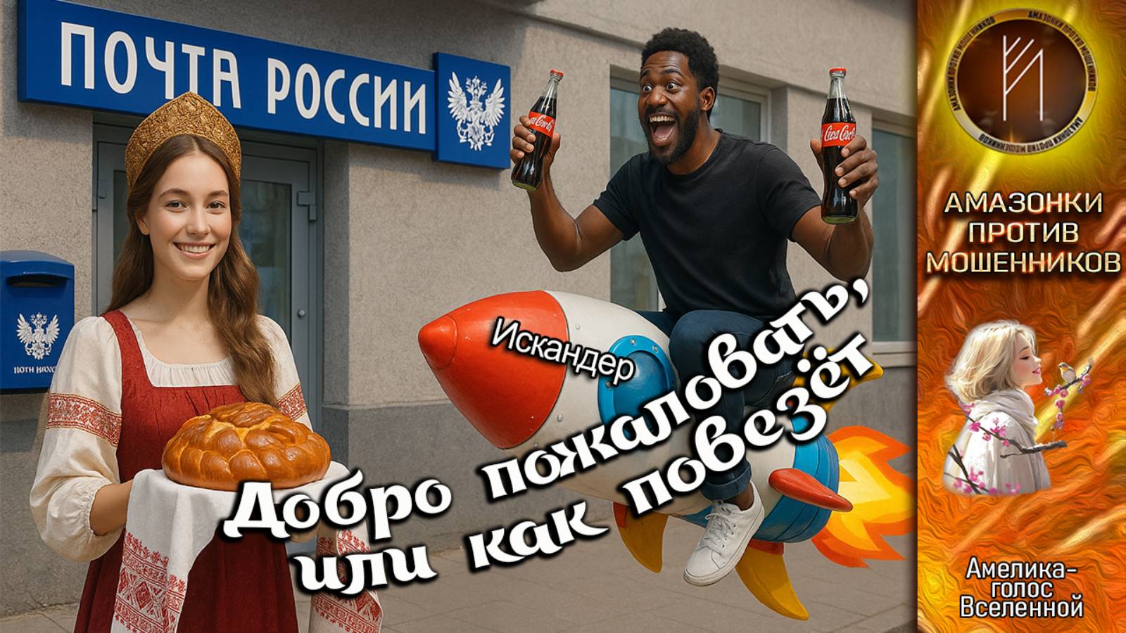 Заходи не бойся, выходи не плачь. Амелика. Телефонное мошенничество