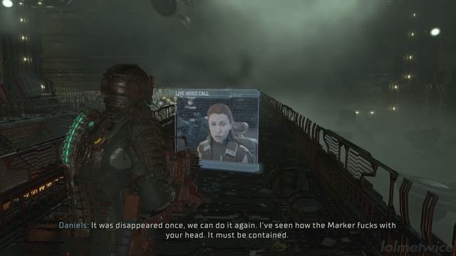 Origins of The Marker & Alien Virus Outbreak Scene DEAD SPACE Remake 2023 смотреть онлайн
