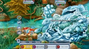 Мискриты : победа над Элементалём воды