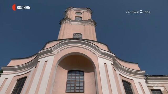Олицький замок на Волині вперше відкриють для туристів смотреть онлайн