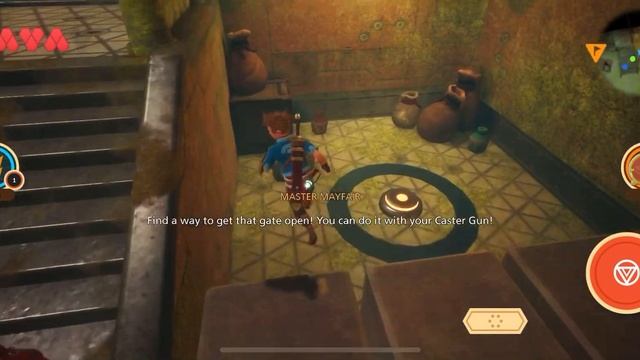 Oceanhorn 2 - Meet Master Mayfair | Arne Beacon | How to get out of the castle | смотреть онлайн