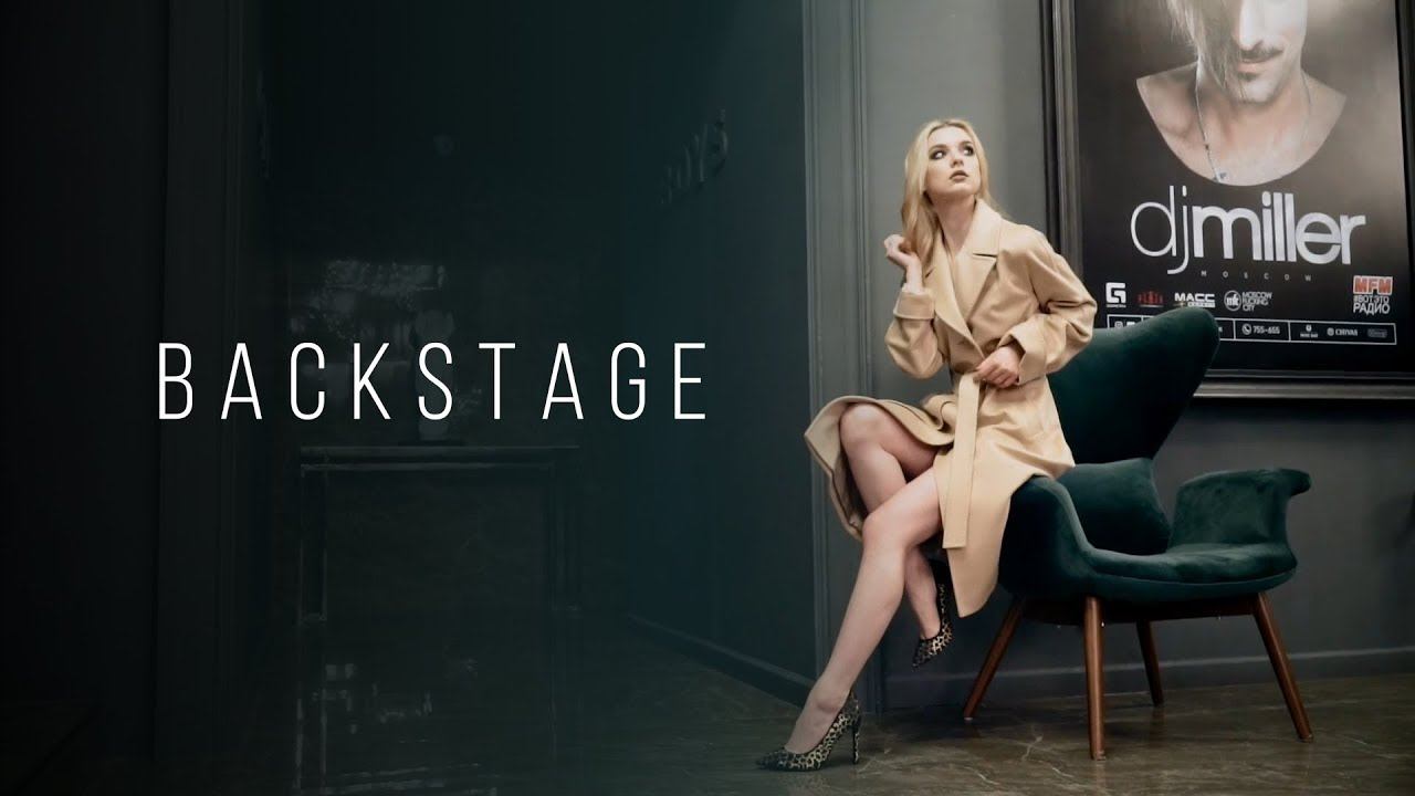 бэкстейдж съемки зимней коллекции пальто от фабрики Bella Collection смотреть онлайн