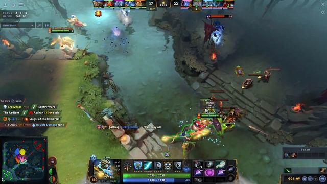 Topson Zeus Godlike - Dota 2 Pro Gameplay [Watch & Learn] смотреть онлайн