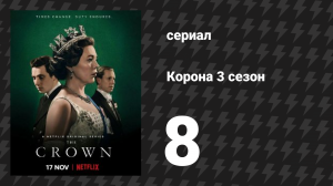 Корона 3 сезон 8 серия «Между небом и землёй» (сериал, 2019)
