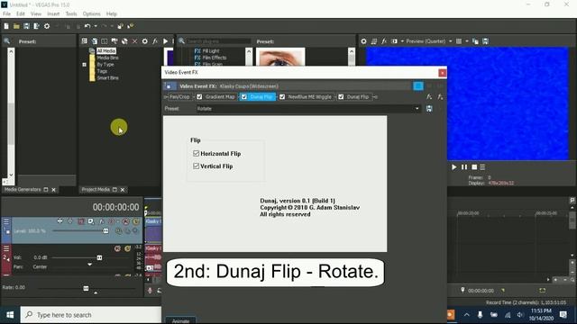 How To Make Original Y-Major 14 On Vegas Pro