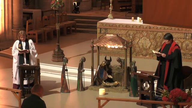 12-30-22 Evening Prayer from Winchester Cathedral. 🇺🇦 смотреть онлайн