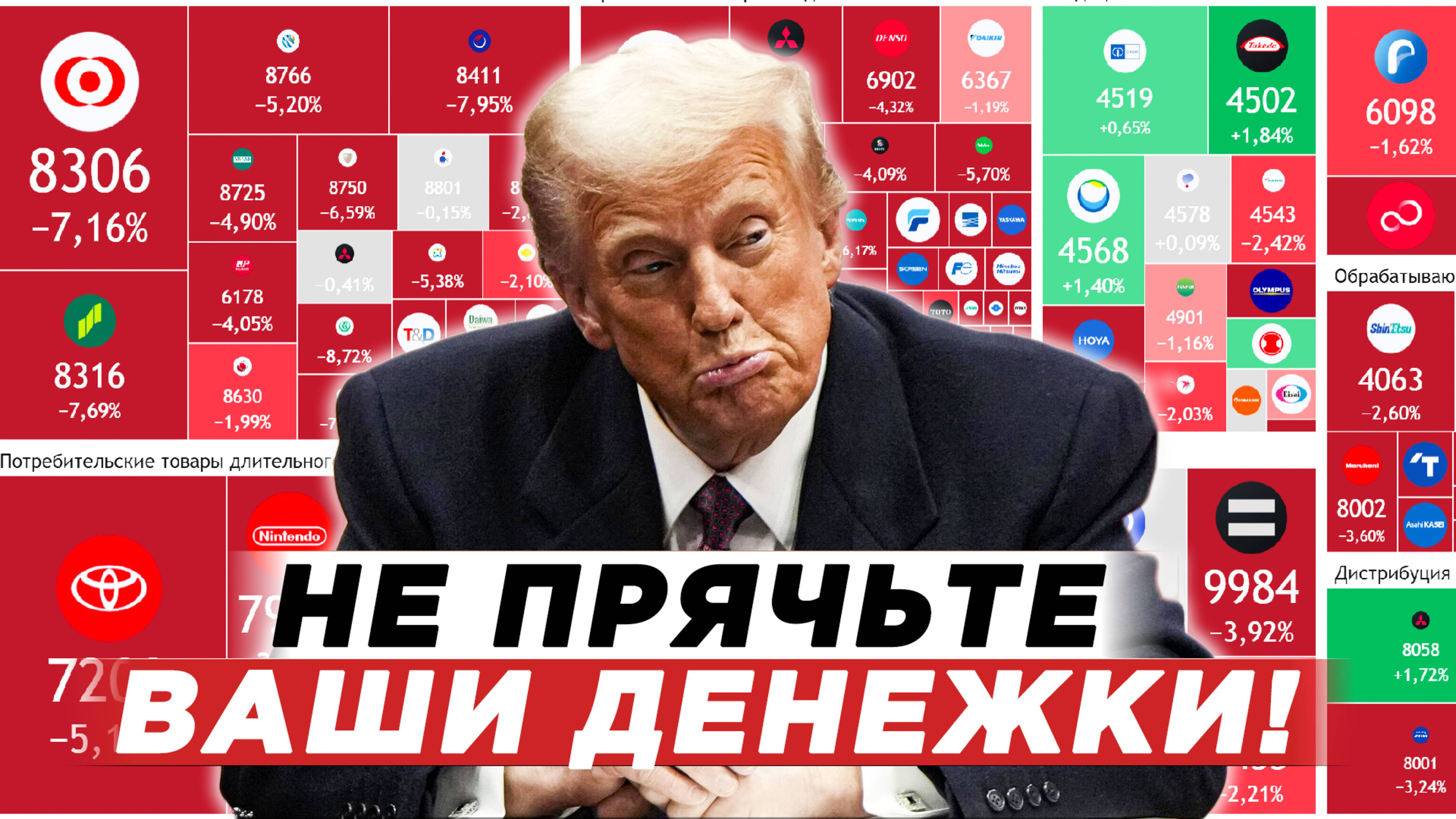 Крах Рынков это не ВОПРОС, а сроки! #доллар #акции #биткоин