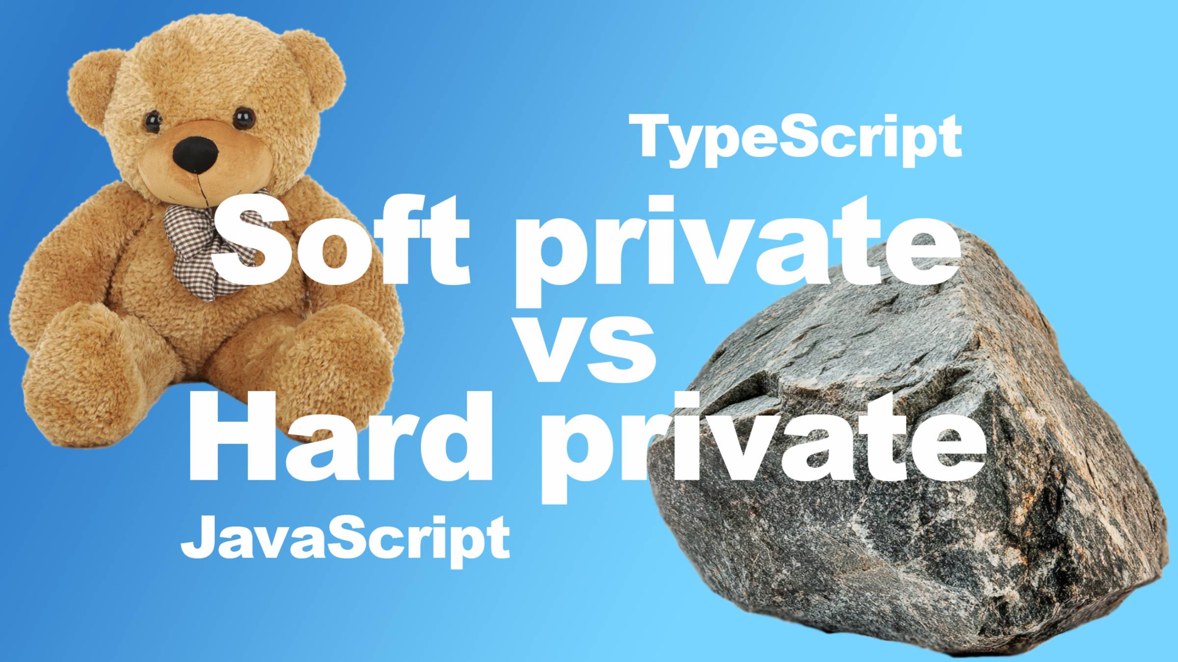 Сравнение Private из TypeScript и Private # из JavaScript смотреть онлайн