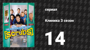 Клиника 3 сезон 14 серия «Мой провал» (сериал, 2001-2010)