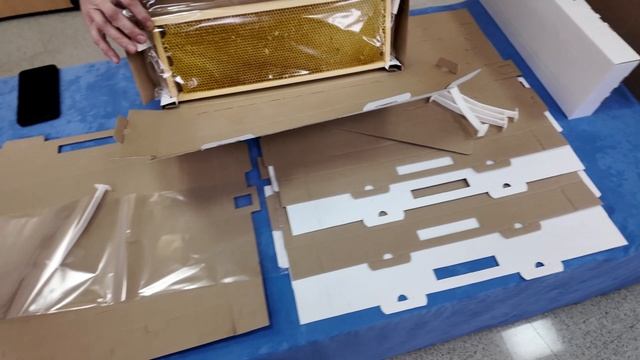 Упаковка для рамок сотового меда (Соторамка.рф)