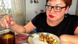 ЧТО У МЕНЯ НА ПОЖРАТЬ😉/А на пожрать пельмени😉/В детстве,так было обидно,что Д.Р. ЛЕТОМ🤷♀️/Мукбан