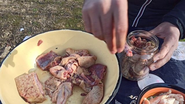 ÖRDƏK ƏTİNDƏN KANSERVA. КОНСЕРВЫ ИЗ УТИНОГО МЯСА. смотреть онлайн