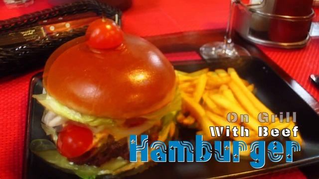 Beef Hamburger / Grill and BBQ смотреть онлайн